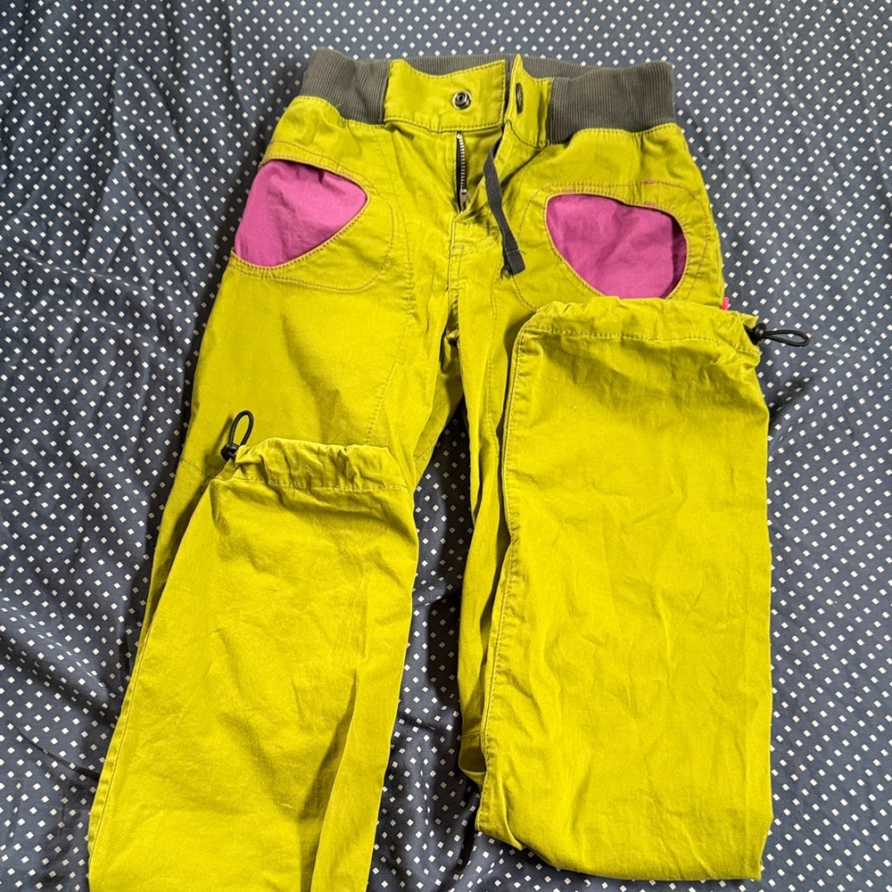 E9 climbing pants